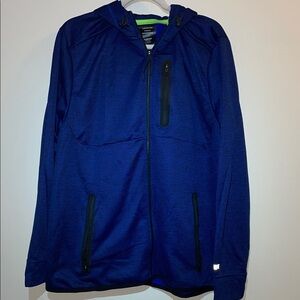 American Eagle Outfitters Men's Navy Performance Jacket